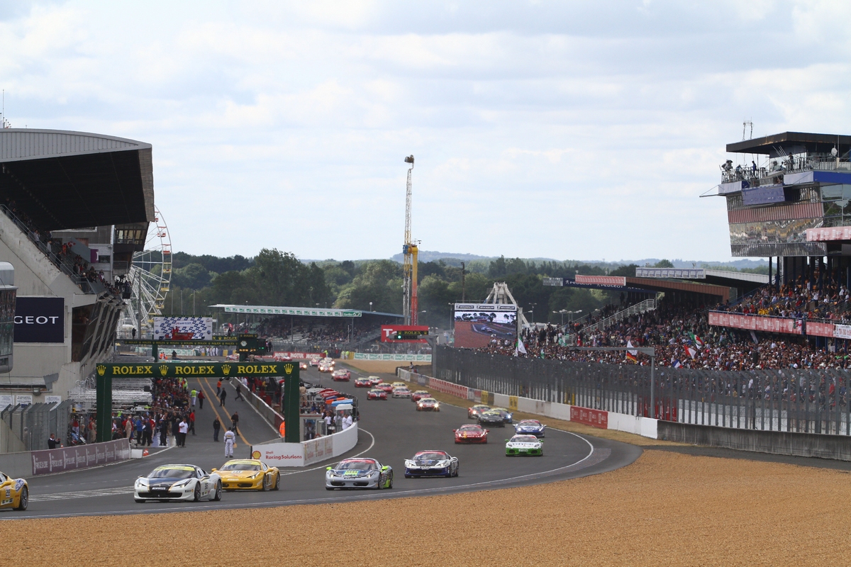 Ferrari Challenge Europe - Le Mans - 2011 - Galleria 2