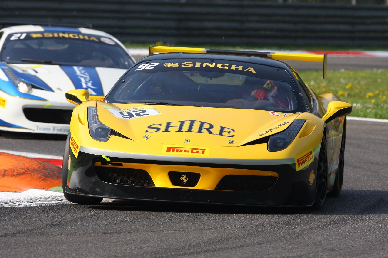 Ferrari Challenge, Monza, Italia 4-6 Aprile 2014