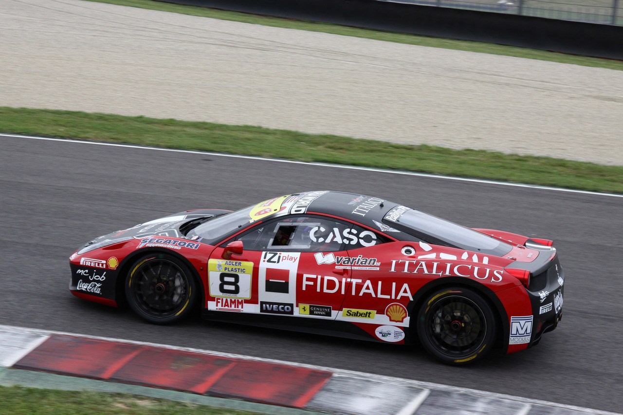 Ferrari Challenge, Mugello (ITA), 02-03 giugno 2012