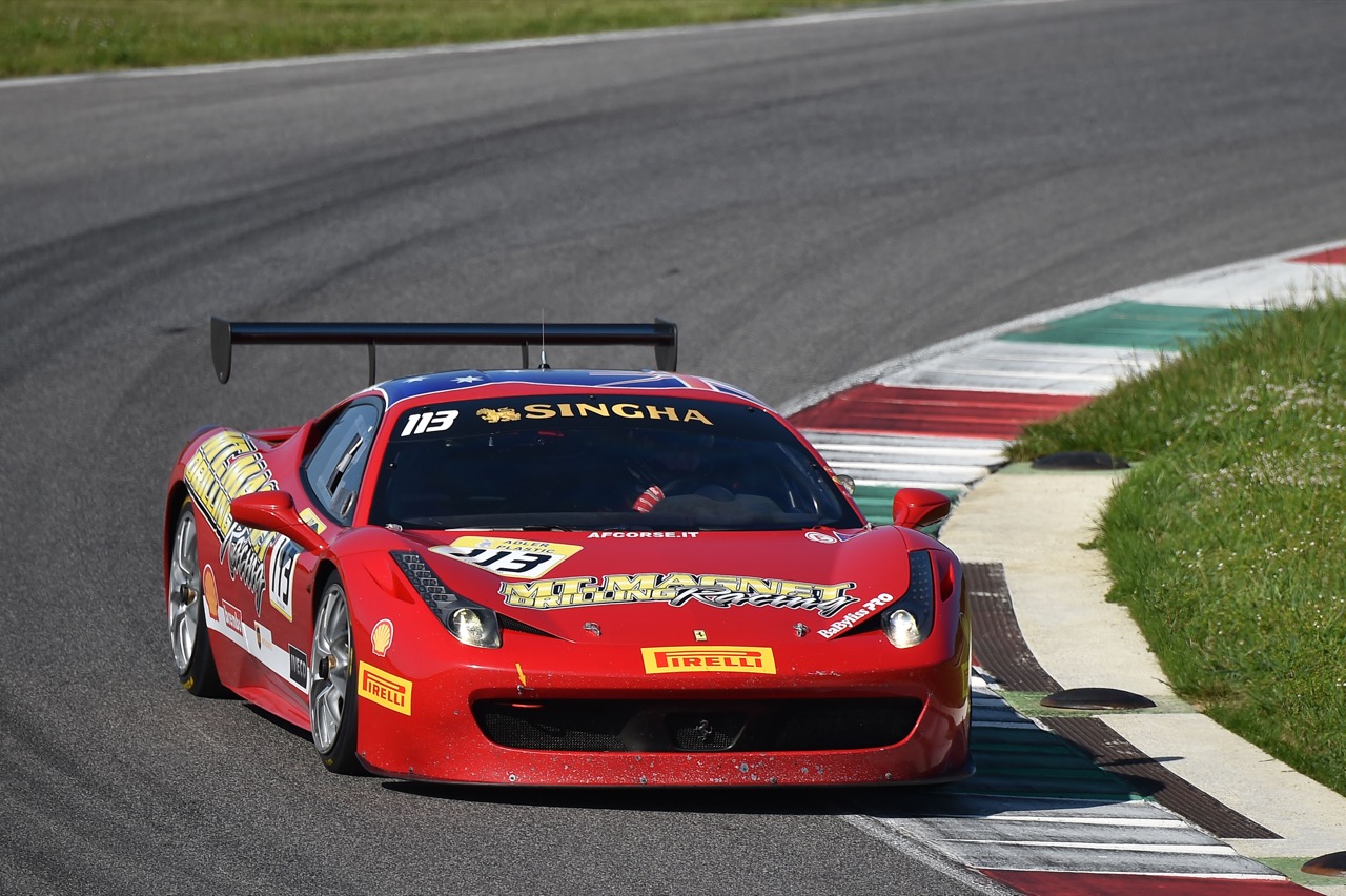 Ferrari Challenge Mugello, Italy 8 - 10 Maggio 2015