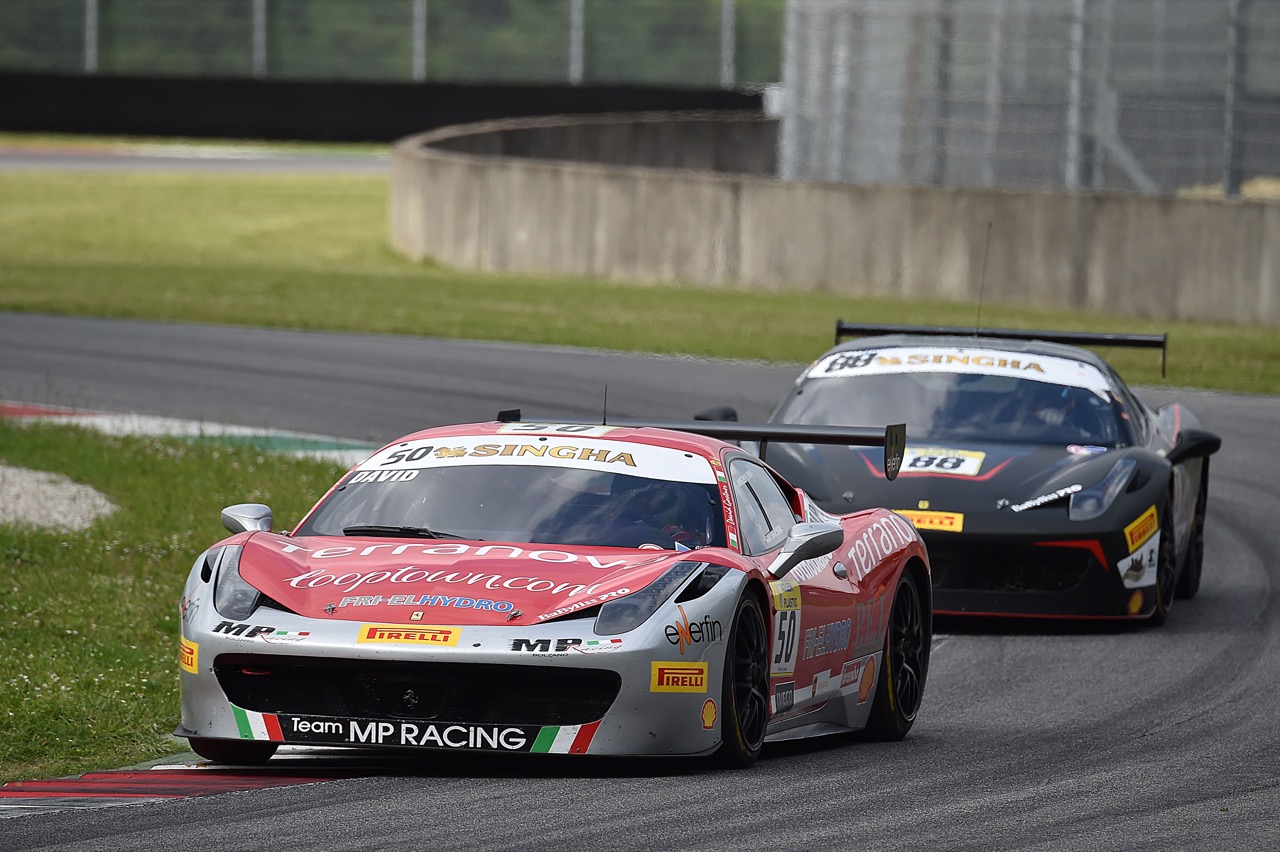 Ferrari Challenge Mugello, Italy 8 - 10 Maggio 2015
