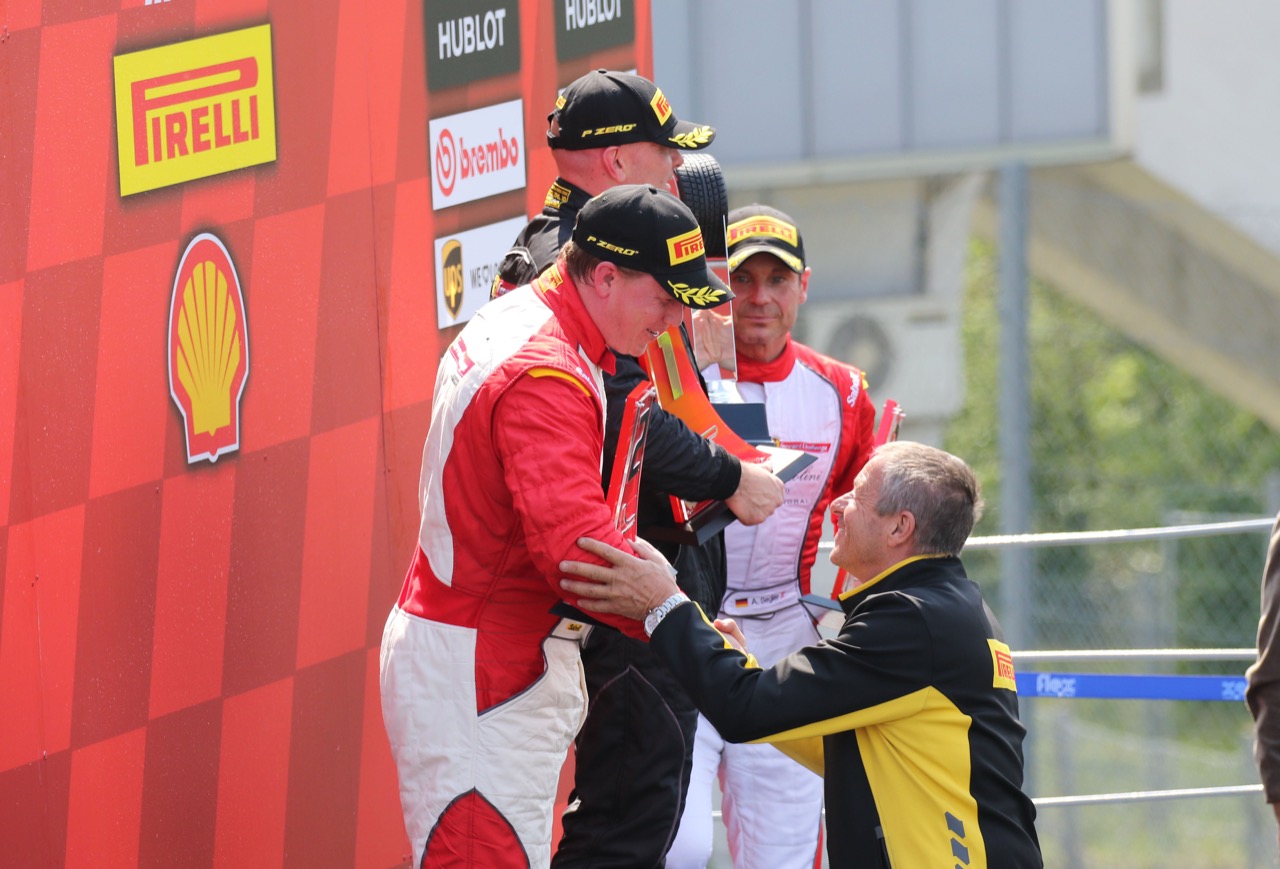 Ferrari Challenge Trofeo Pirelli Coppa Shell Monza 17-19 04 2015