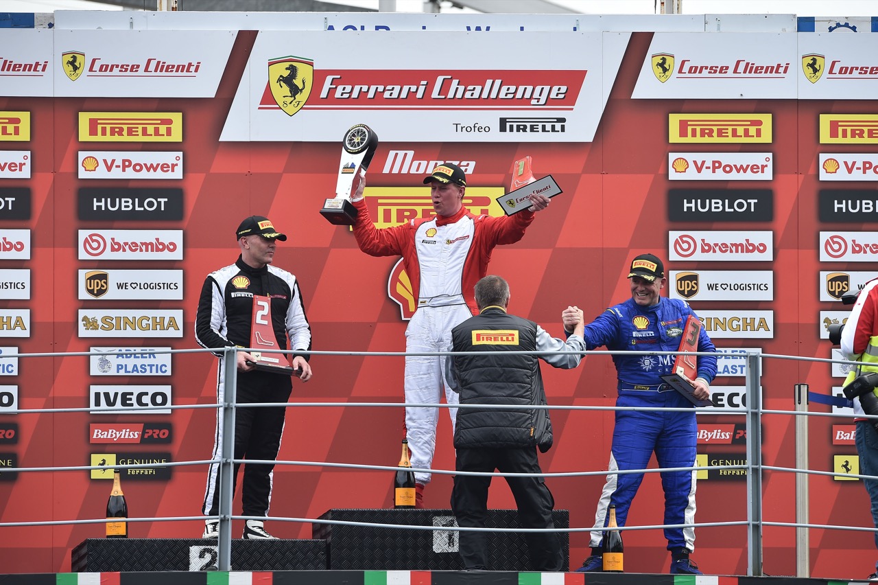Ferrari Challenge Trofeo Pirelli Coppa Shell Monza 17-19 04 2015