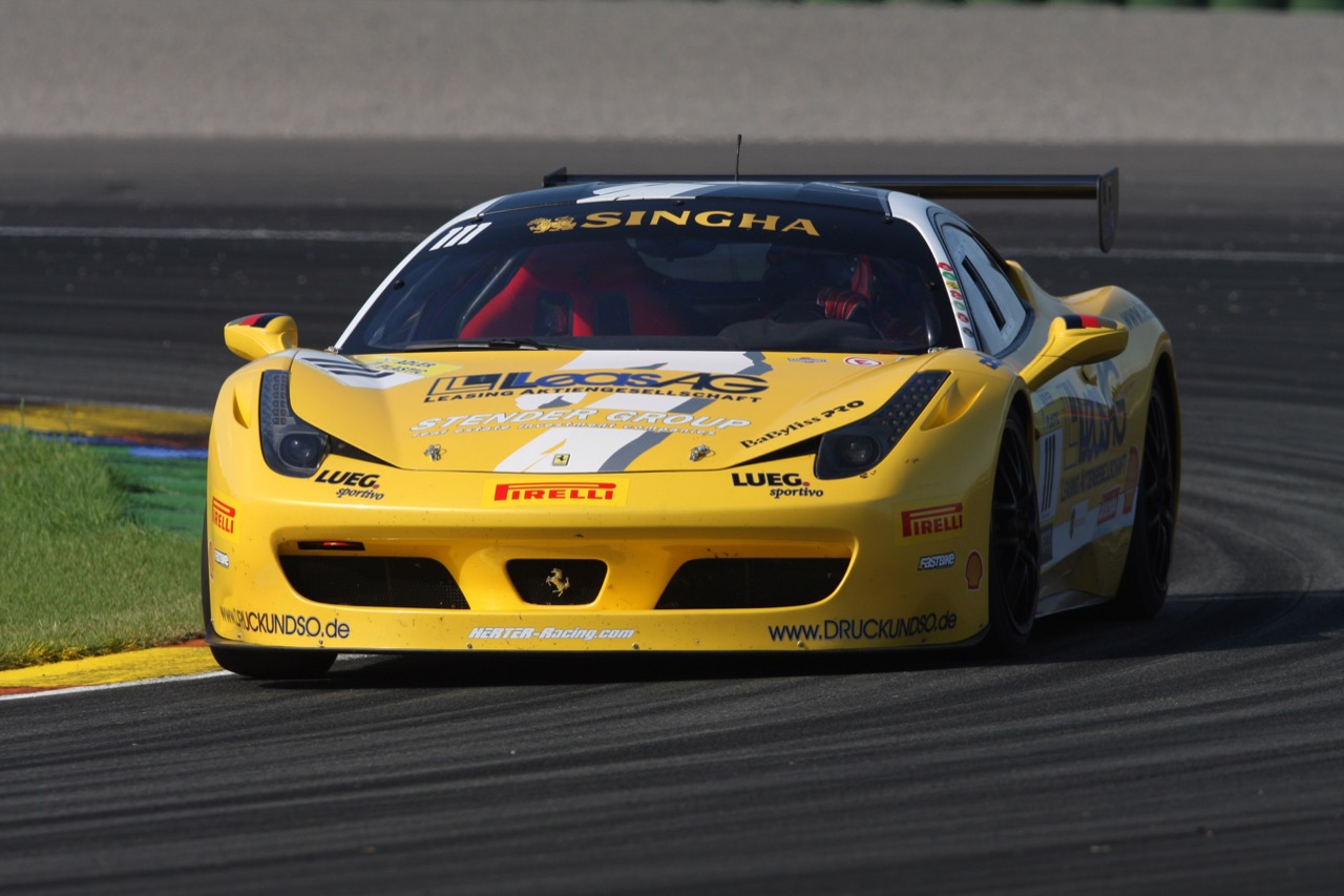 Ferrari Challenge, Valencia 02-04 10 2015