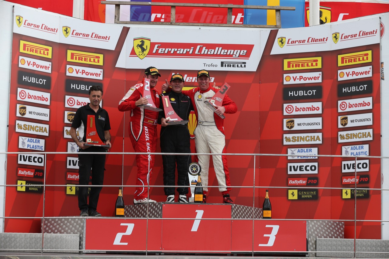 Ferrari Challenge, Valencia 02-04 10 2015