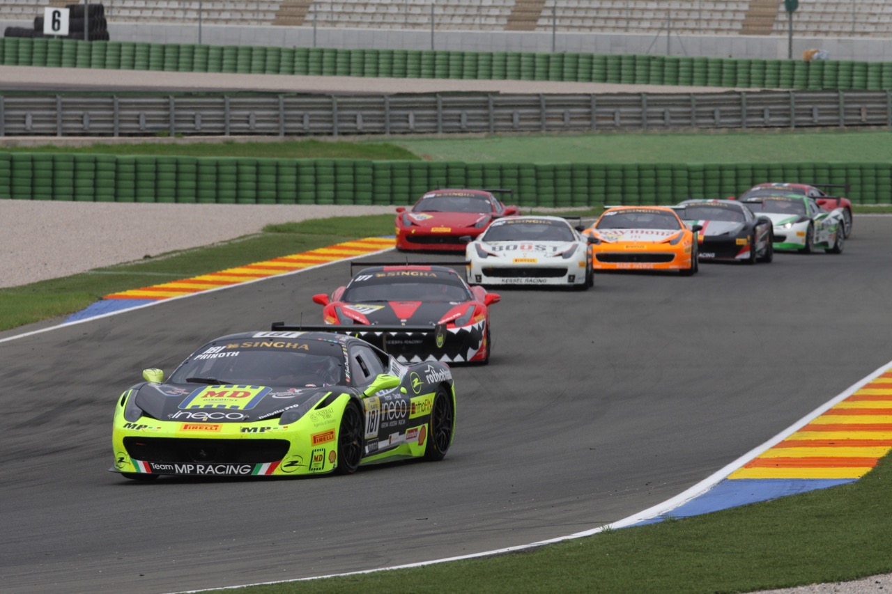 Ferrari Challenge, Valencia 02-04 10 2015