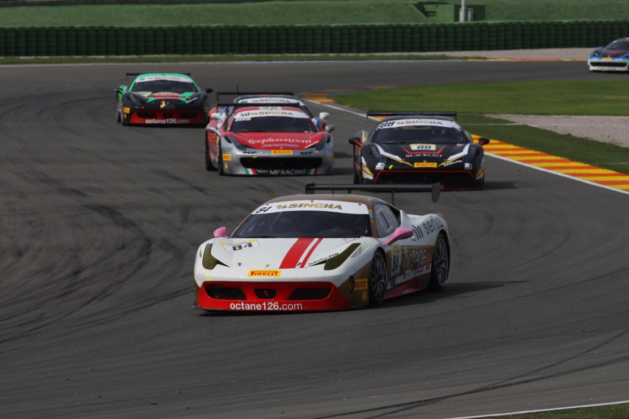 Ferrari Challenge, Valencia 02-04 10 2015