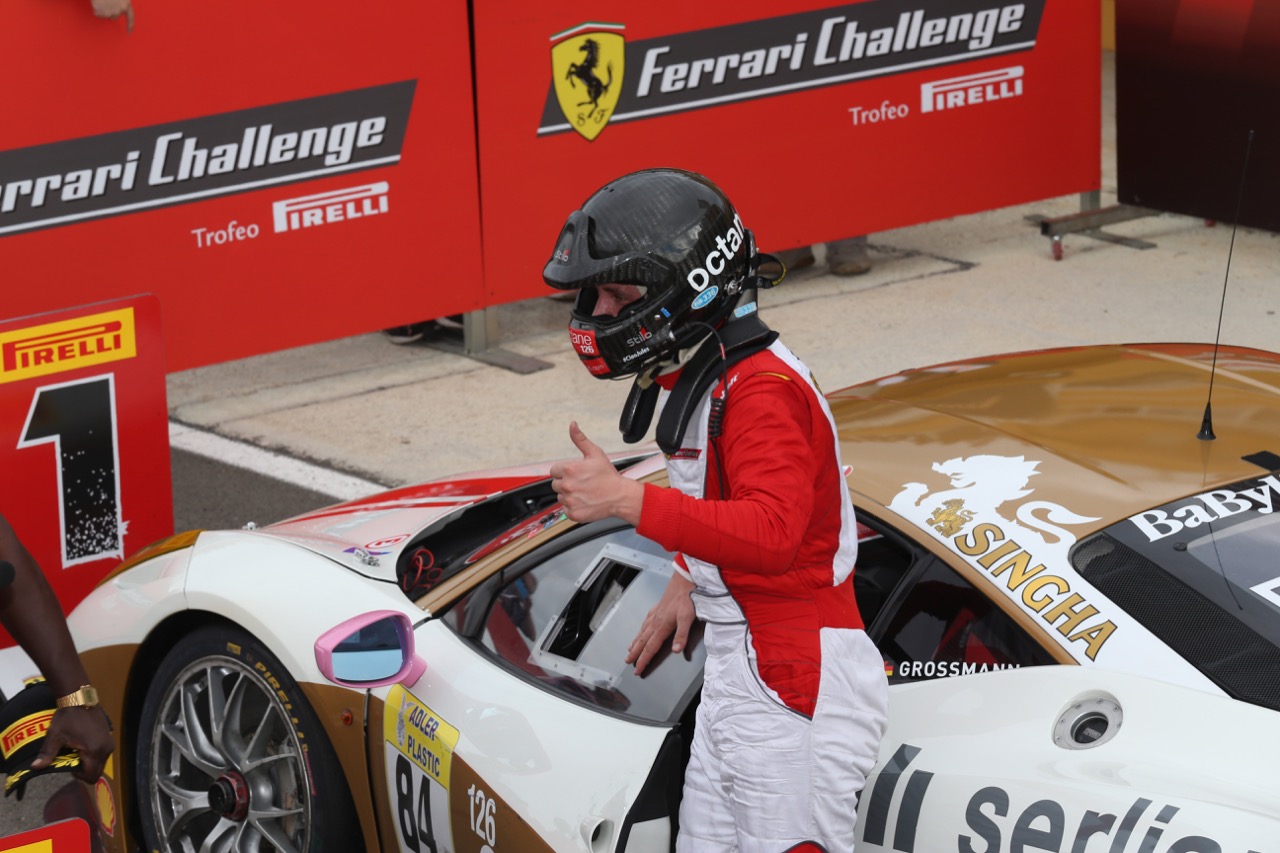 Ferrari Challenge, Valencia 02-04 10 2015