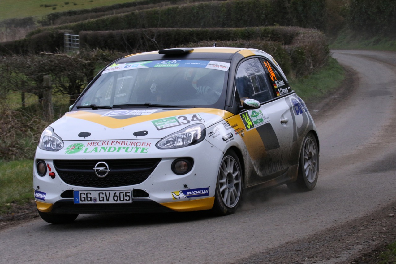 FIA ERC Circuit of Ireland Rally, Belfast 02 - 04 Aprile 2015