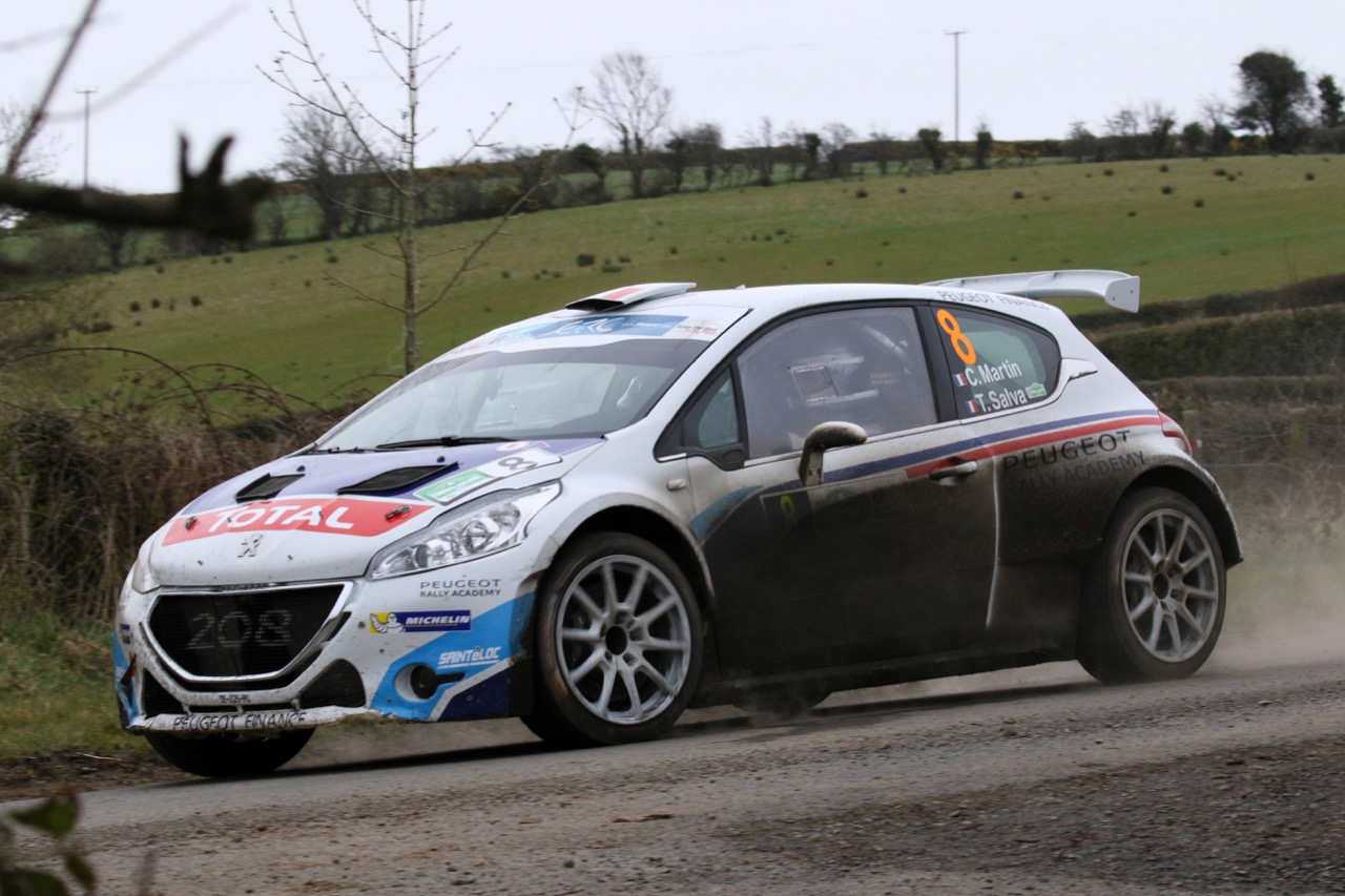 FIA ERC Circuit of Ireland Rally, Belfast 02 - 04 Aprile 2015