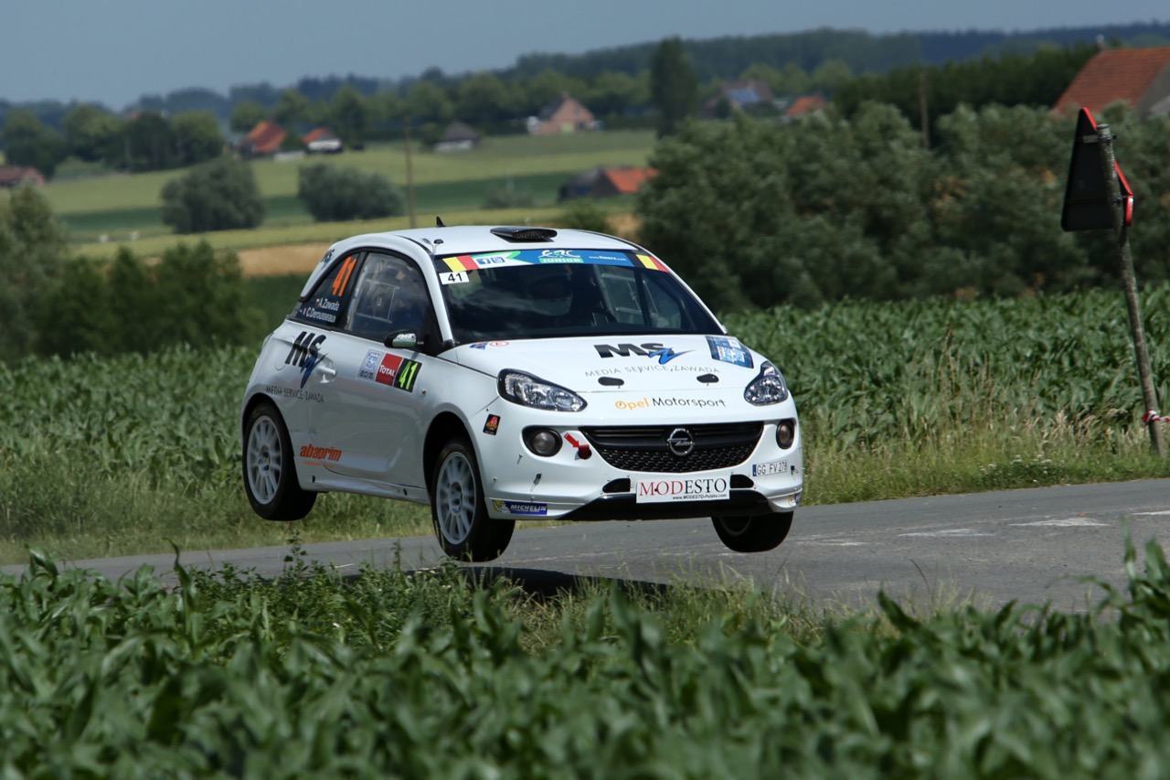 FIA ERC Rally Ypres, Belgium 25 - 27 06 2015