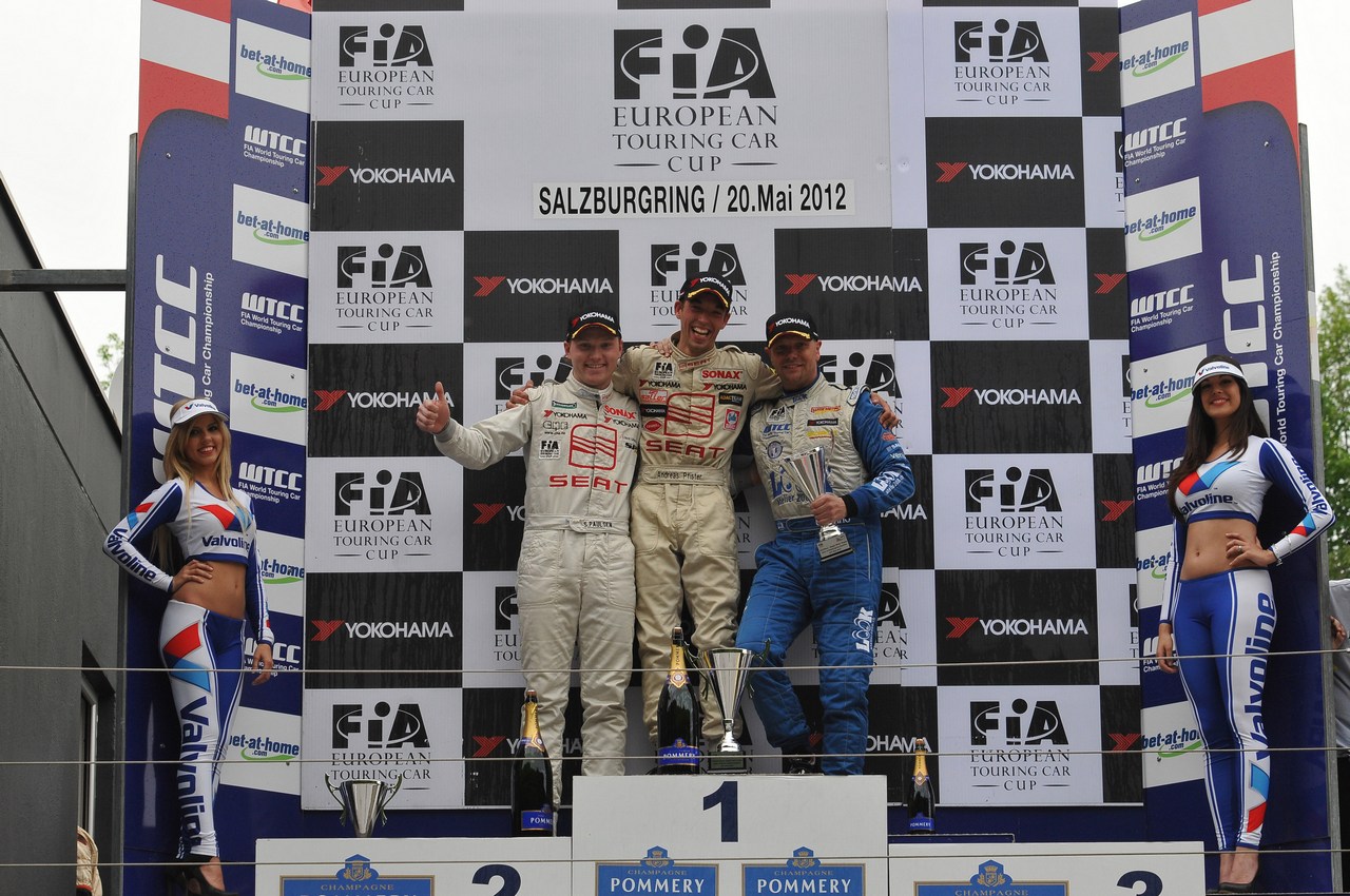FIA ETCC, Austria, Salzburg, 18-20 05 2012