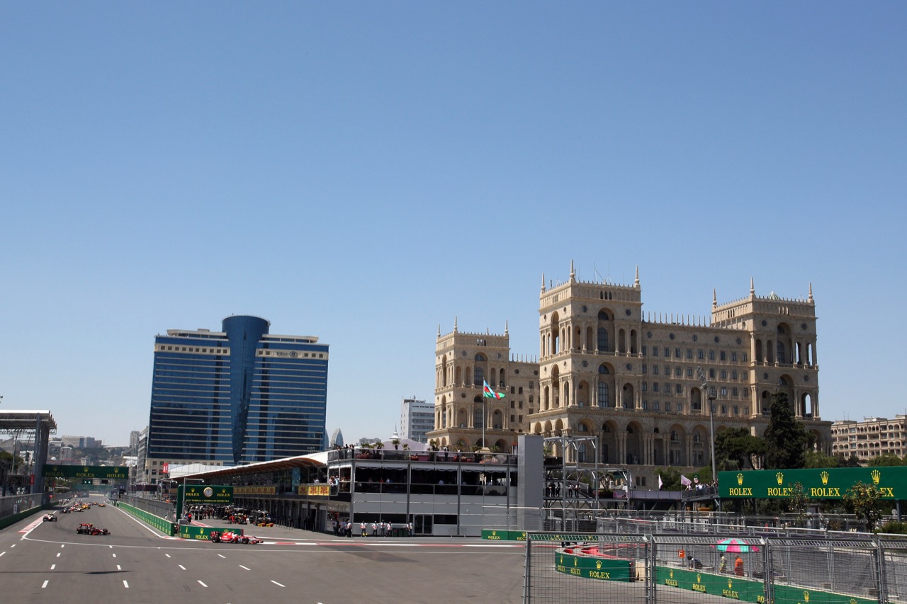 FIA Formula 2 Baku, Azerbaijan 23 - 25 06 2017