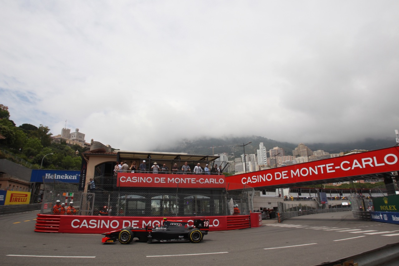 FIA Formula 2 Monte Carlo, Monaco 25 - 27 05 2017