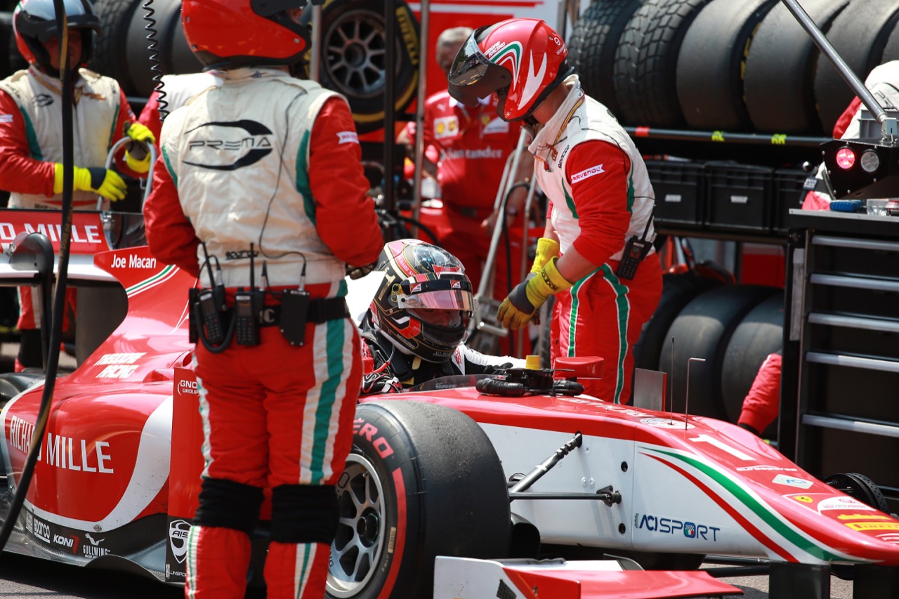 FIA Formula 2 Monte Carlo, Monaco 25 - 27 05 2017