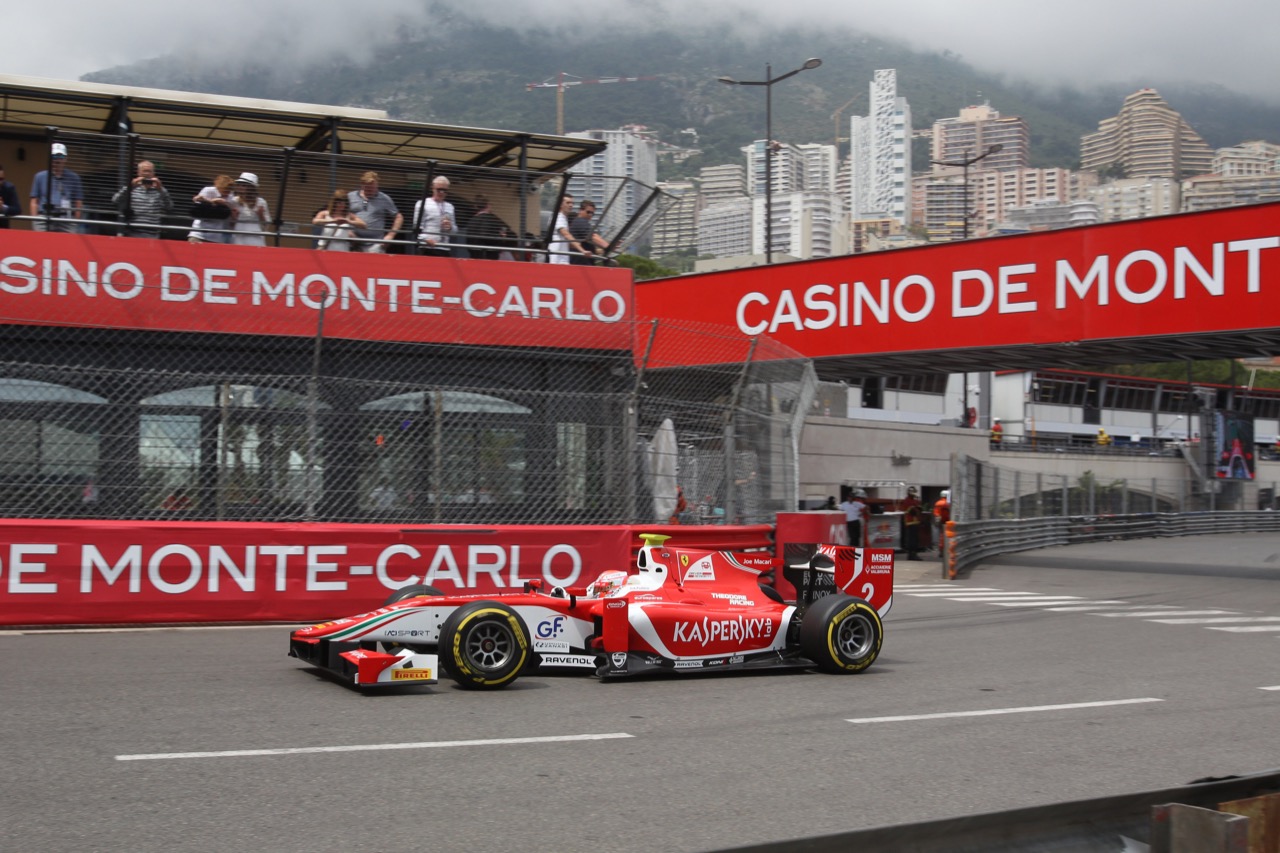 FIA Formula 2 Monte Carlo, Monaco 25 - 27 05 2017