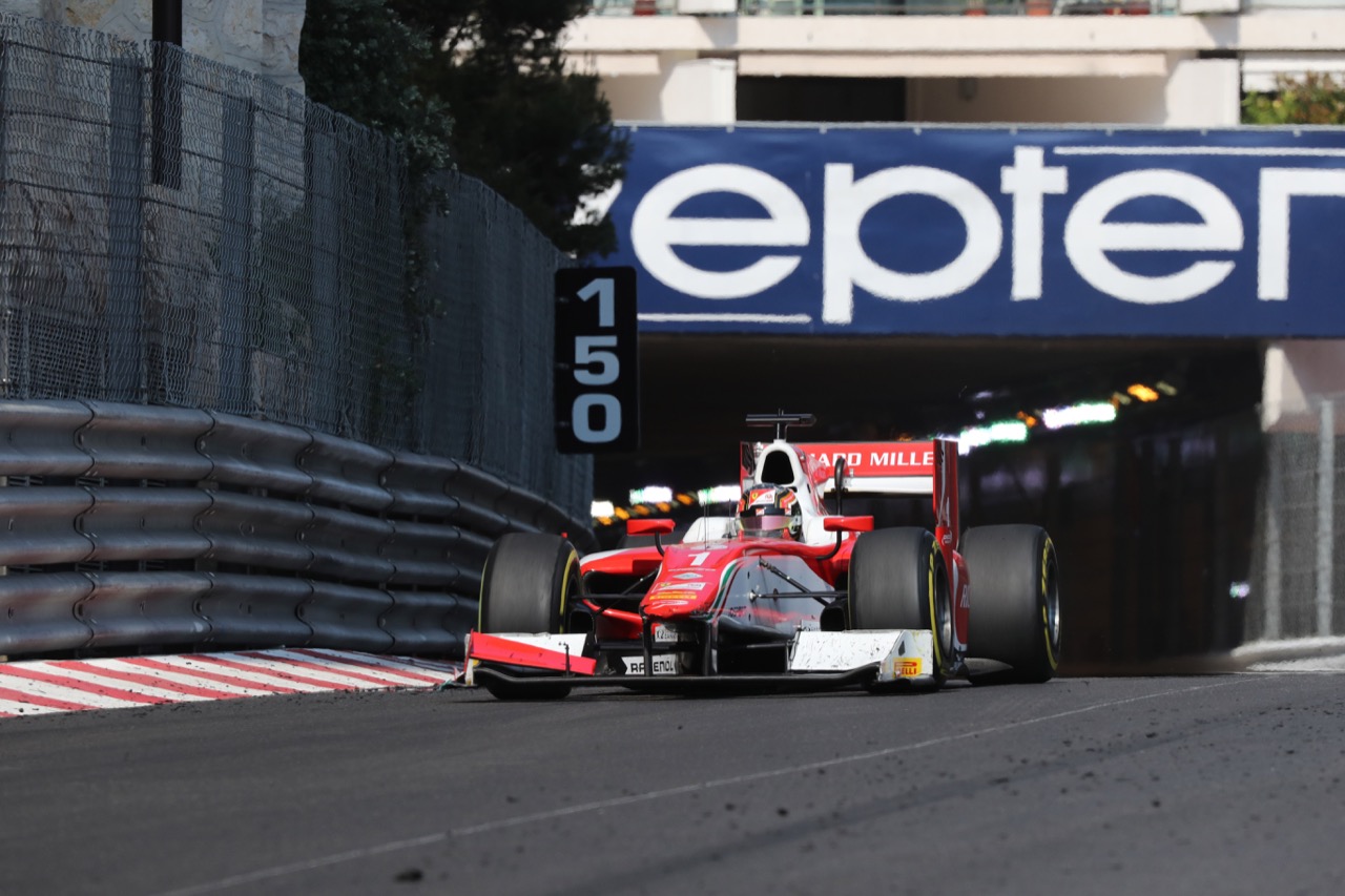 FIA Formula 2 Monte Carlo, Monaco 25 - 27 05 2017