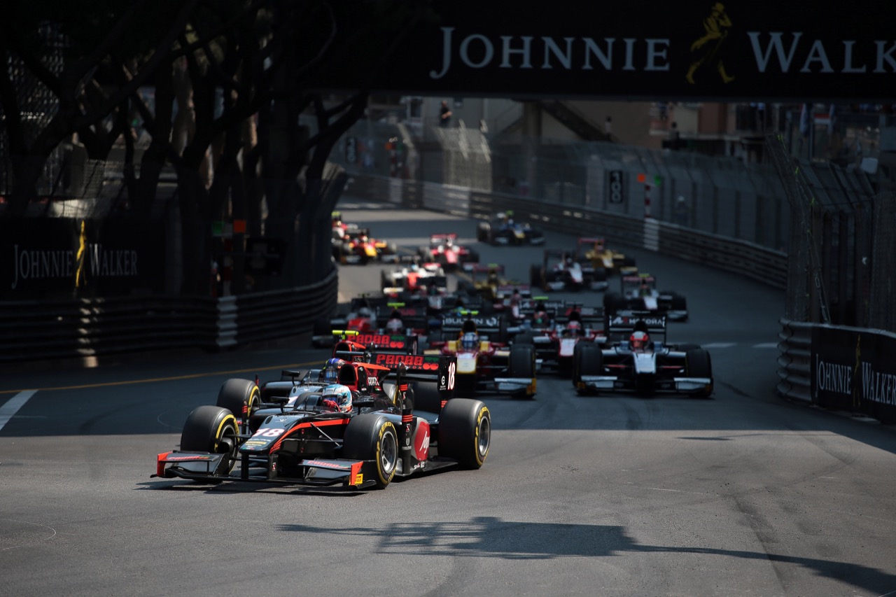 FIA Formula 2 Monte Carlo, Monaco 25 - 27 05 2017