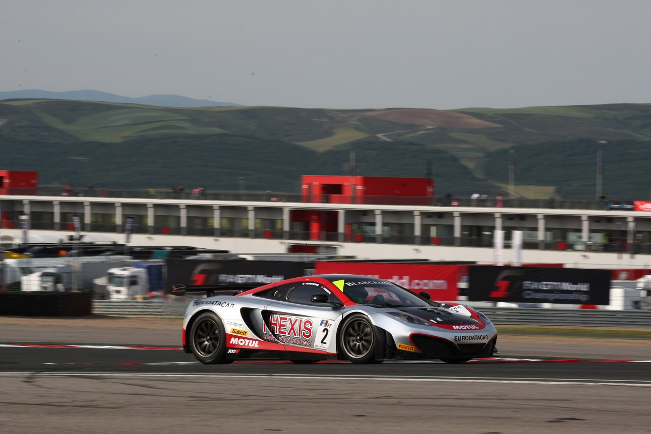 FIA GT1 WORLD, Navarra, Spagna, 26-27 maggio 2012