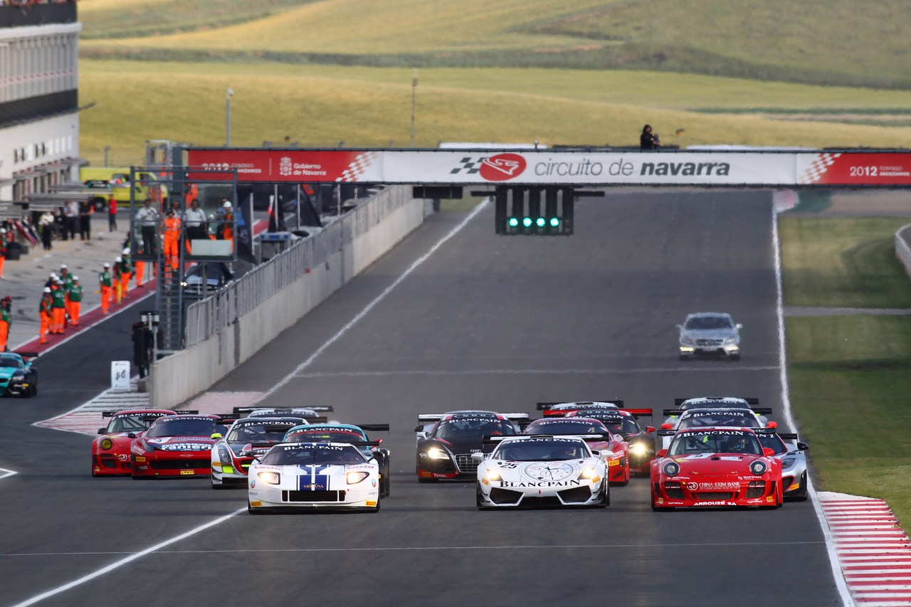 FIA GT1 WORLD, Navarra, Spagna, 26-27 maggio 2012