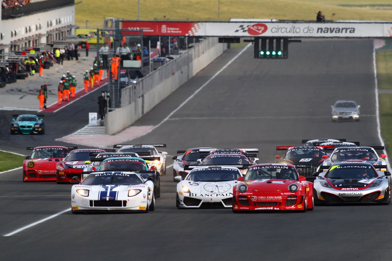 FIA GT1 WORLD, Navarra, Spagna, 26-27 maggio 2012