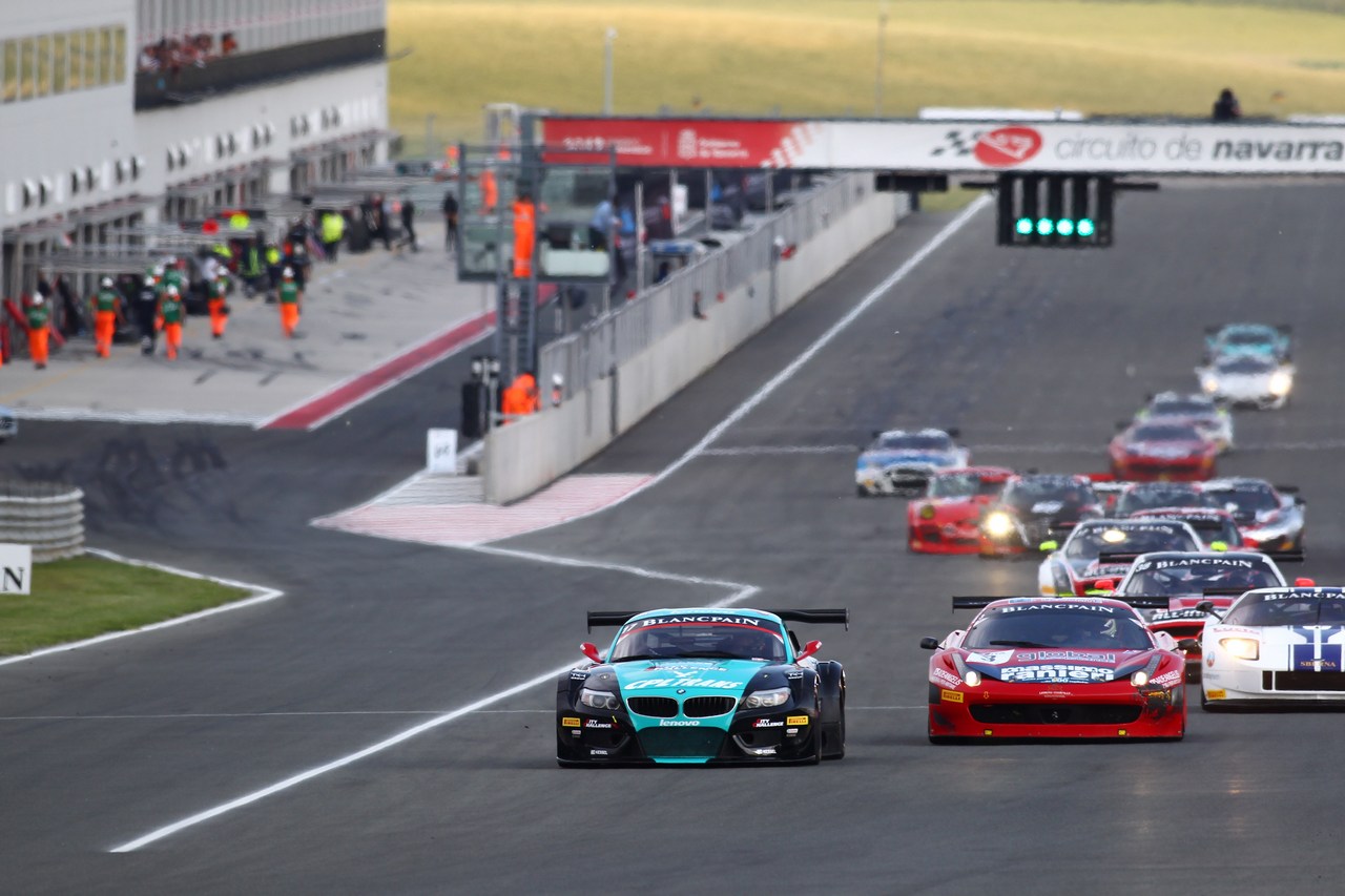 FIA GT1 WORLD, Navarra, Spagna, 26-27 maggio 2012