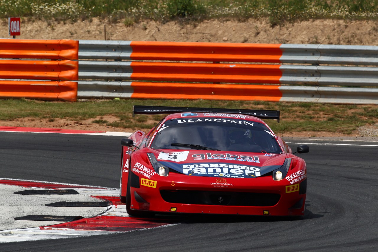 FIA GT1 WORLD, Navarra, Spagna, 26-27 maggio 2012