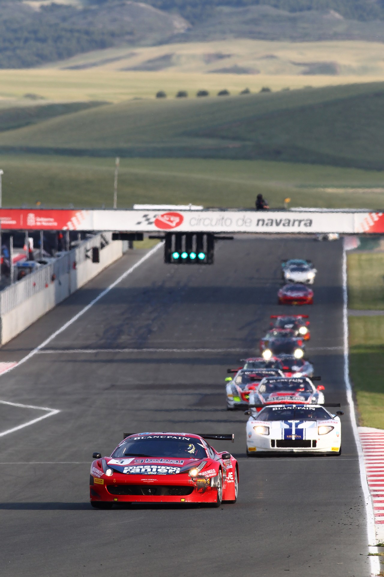 FIA GT1 WORLD, Navarra, Spagna, 26-27 maggio 2012