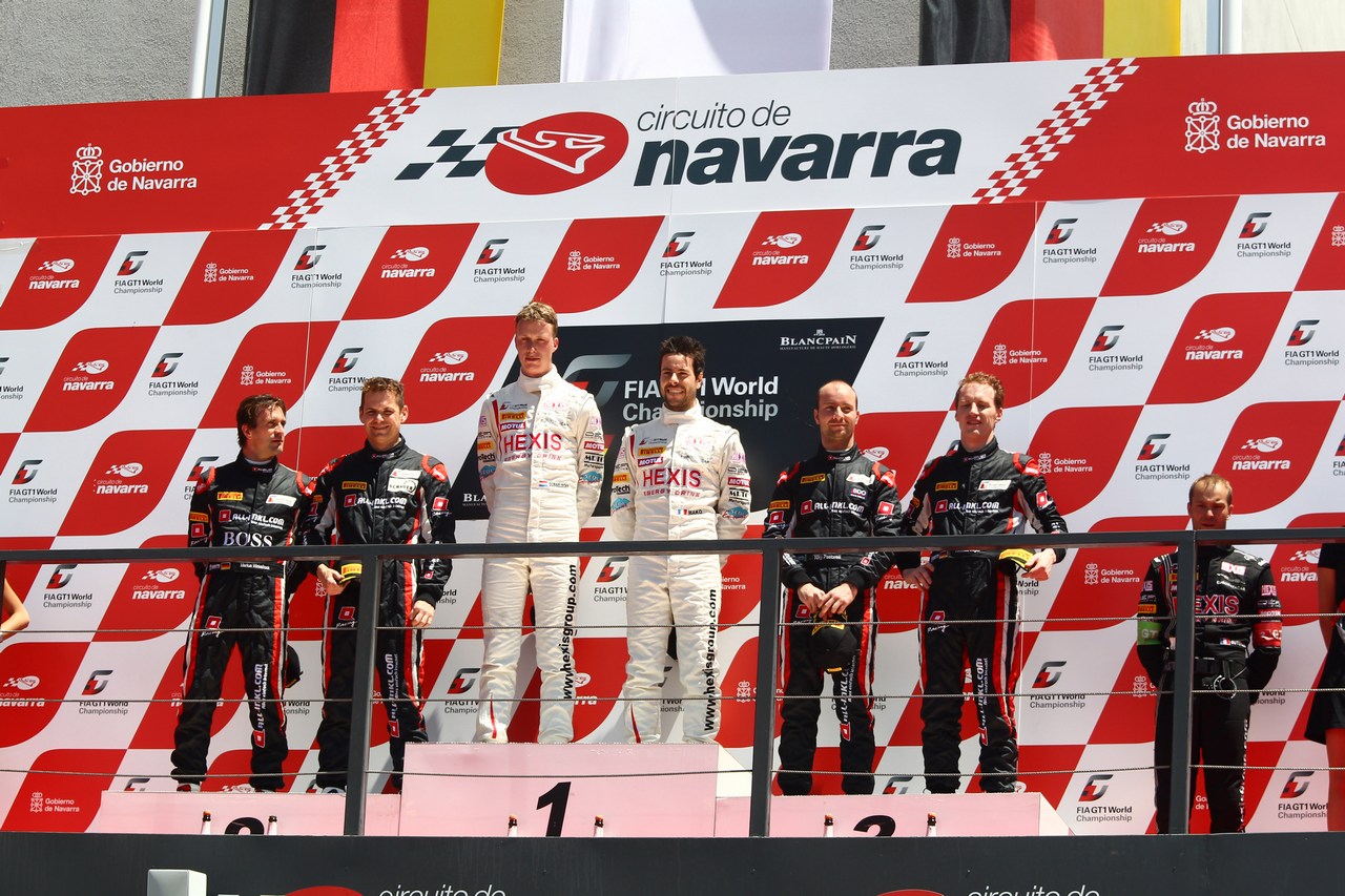 FIA GT1 WORLD, Navarra, Spagna, 26-27 maggio 2012