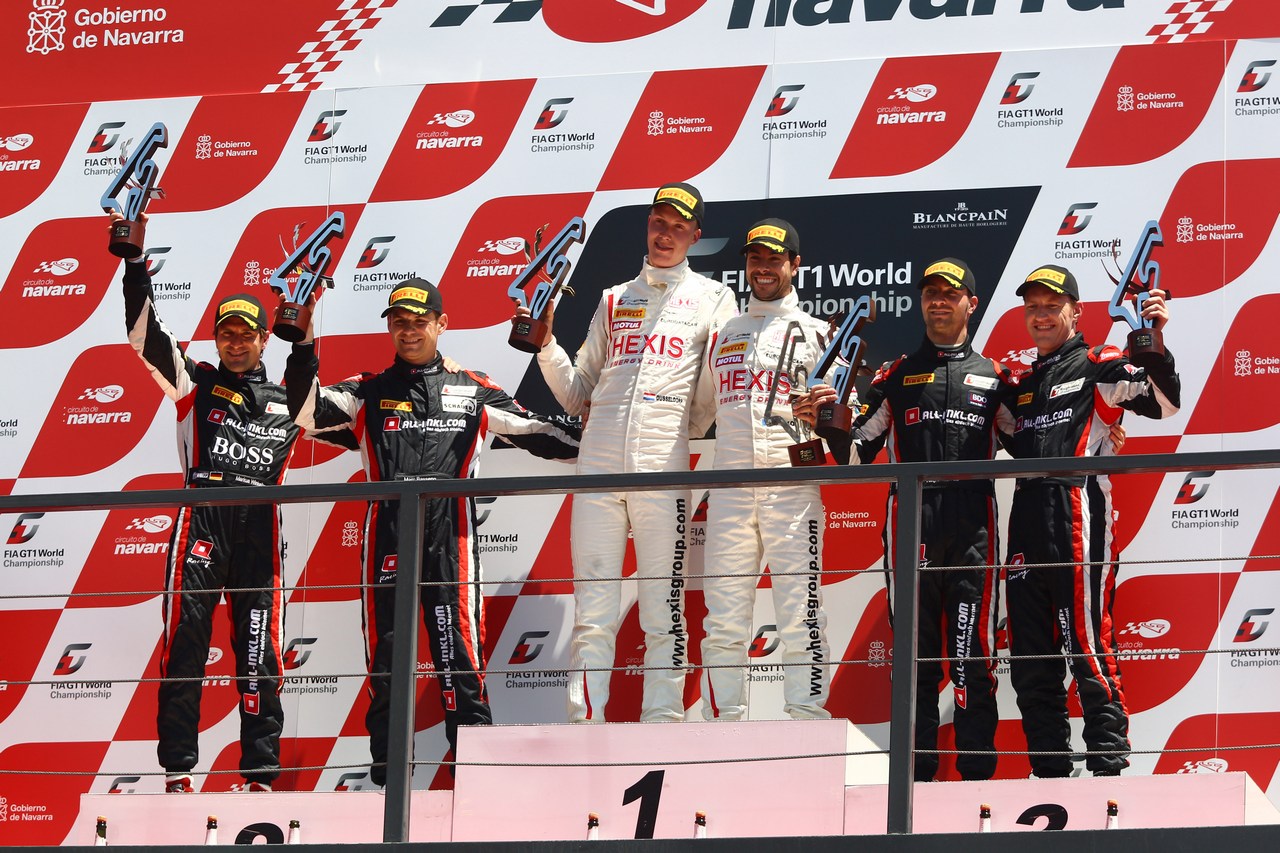 FIA GT1 WORLD, Navarra, Spagna, 26-27 maggio 2012