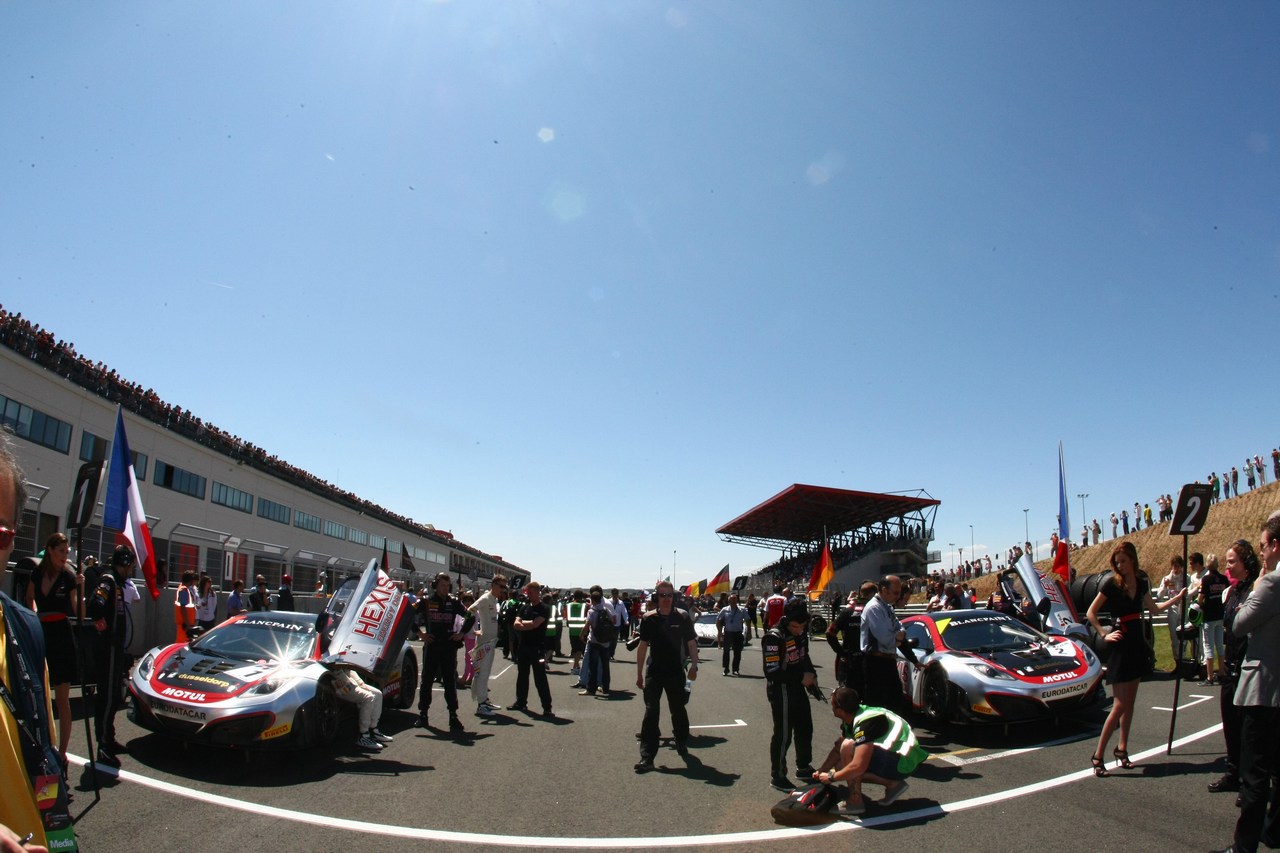 FIA GT1 WORLD, Navarra, Spagna, 26-27 maggio 2012