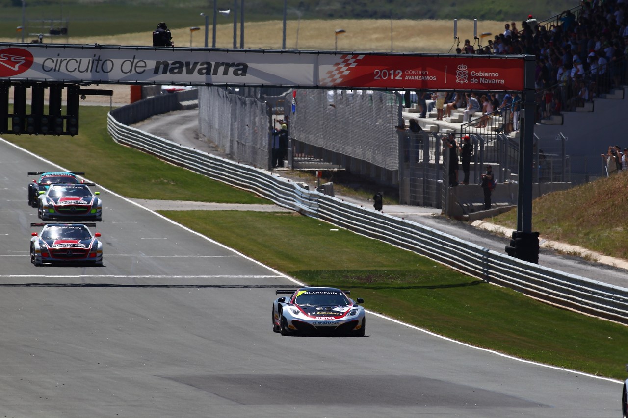 FIA GT1 WORLD, Navarra, Spagna, 26-27 maggio 2012