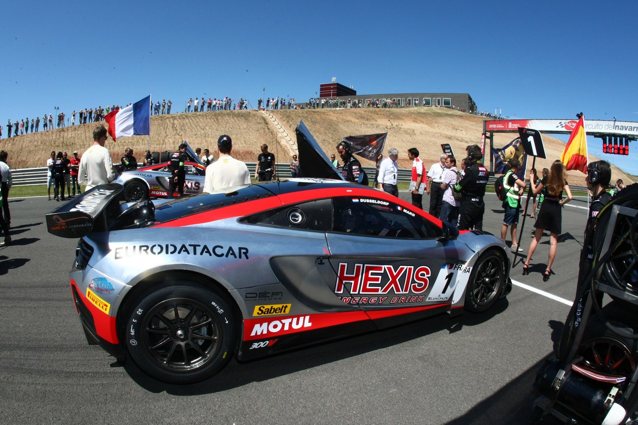 FIA GT1 WORLD, Navarra, Spagna, 26-27 maggio 2012