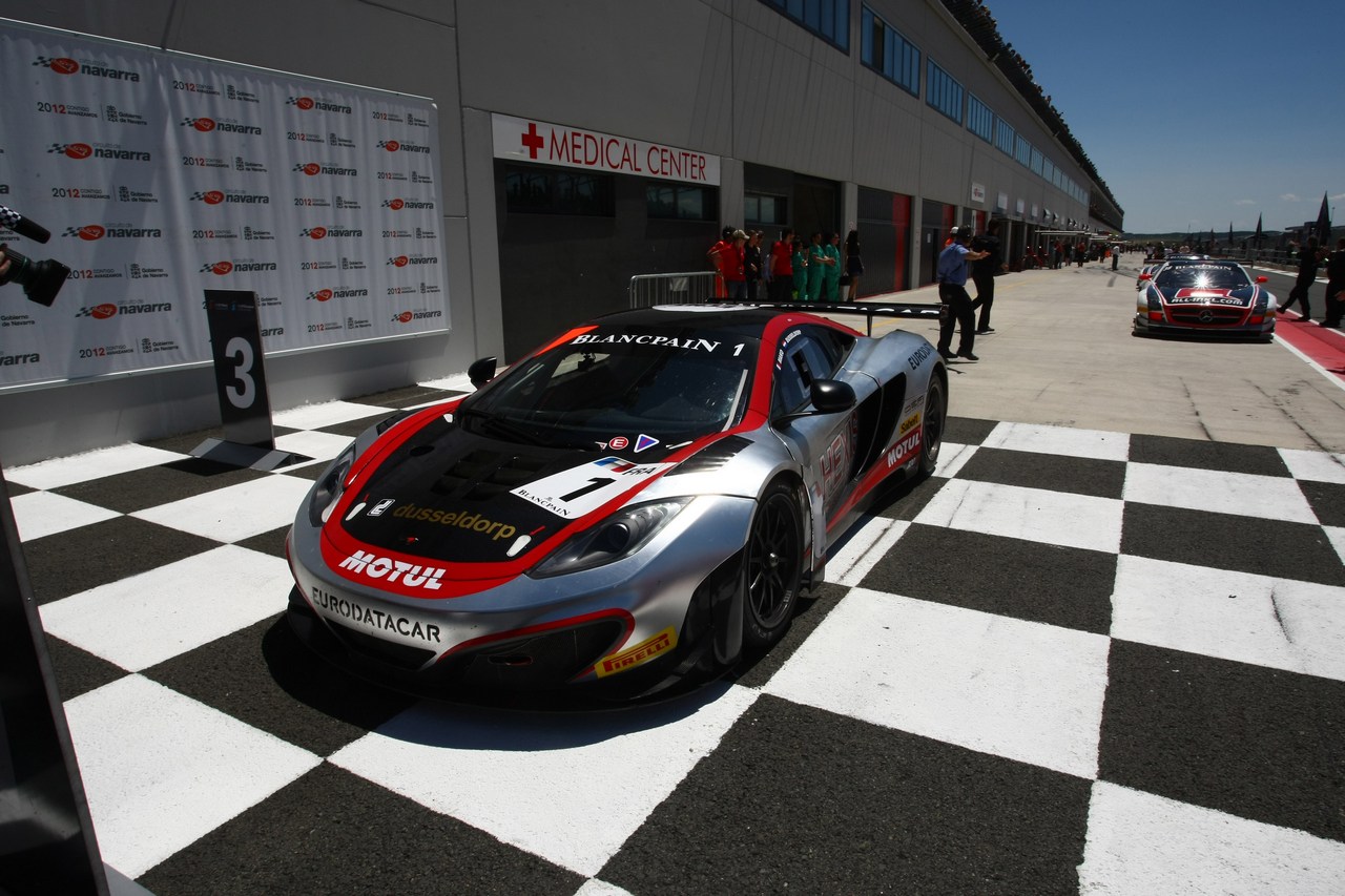 FIA GT1 WORLD, Navarra, Spagna, 26-27 maggio 2012