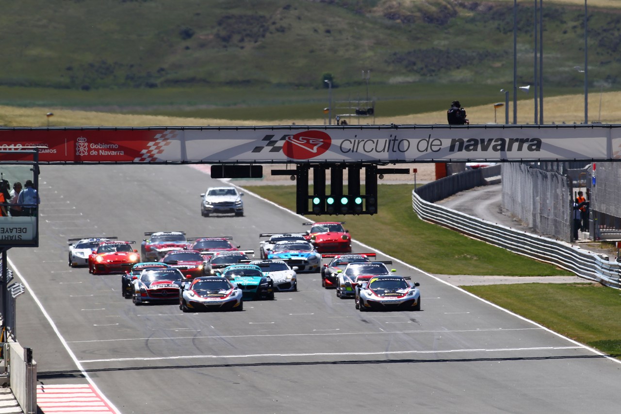 FIA GT1 WORLD, Navarra, Spagna, 26-27 maggio 2012