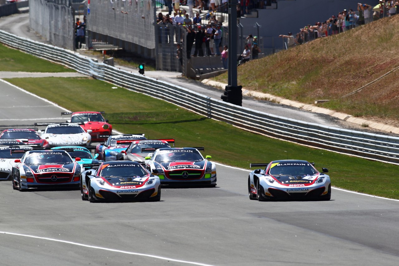 FIA GT1 WORLD, Navarra, Spagna, 26-27 maggio 2012