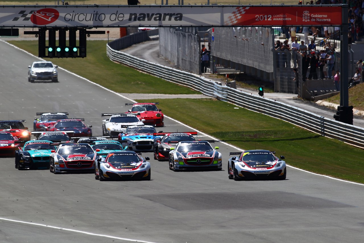 FIA GT1 WORLD, Navarra, Spagna, 26-27 maggio 2012