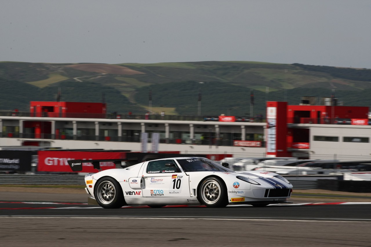 FIA GT1 WORLD, Navarra, Spagna, 26-27 maggio 2012