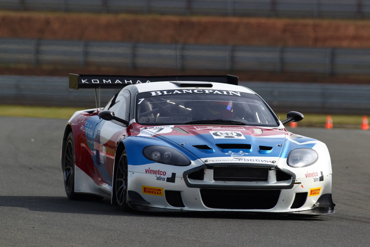 FIA GT1 WORLD, Navarra, Spagna, 26-27 maggio 2012