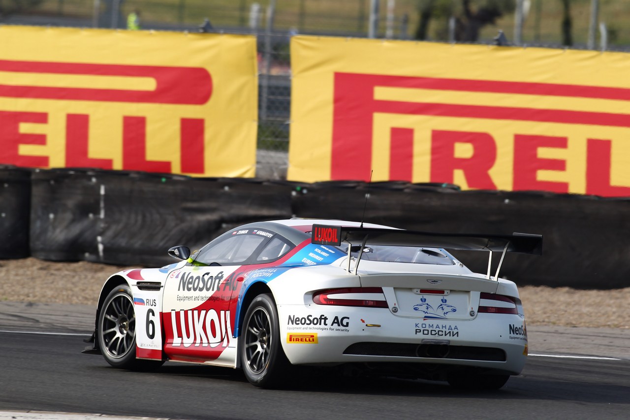 FIA GT1 WORLD, Navarra, Spagna, 26-27 maggio 2012