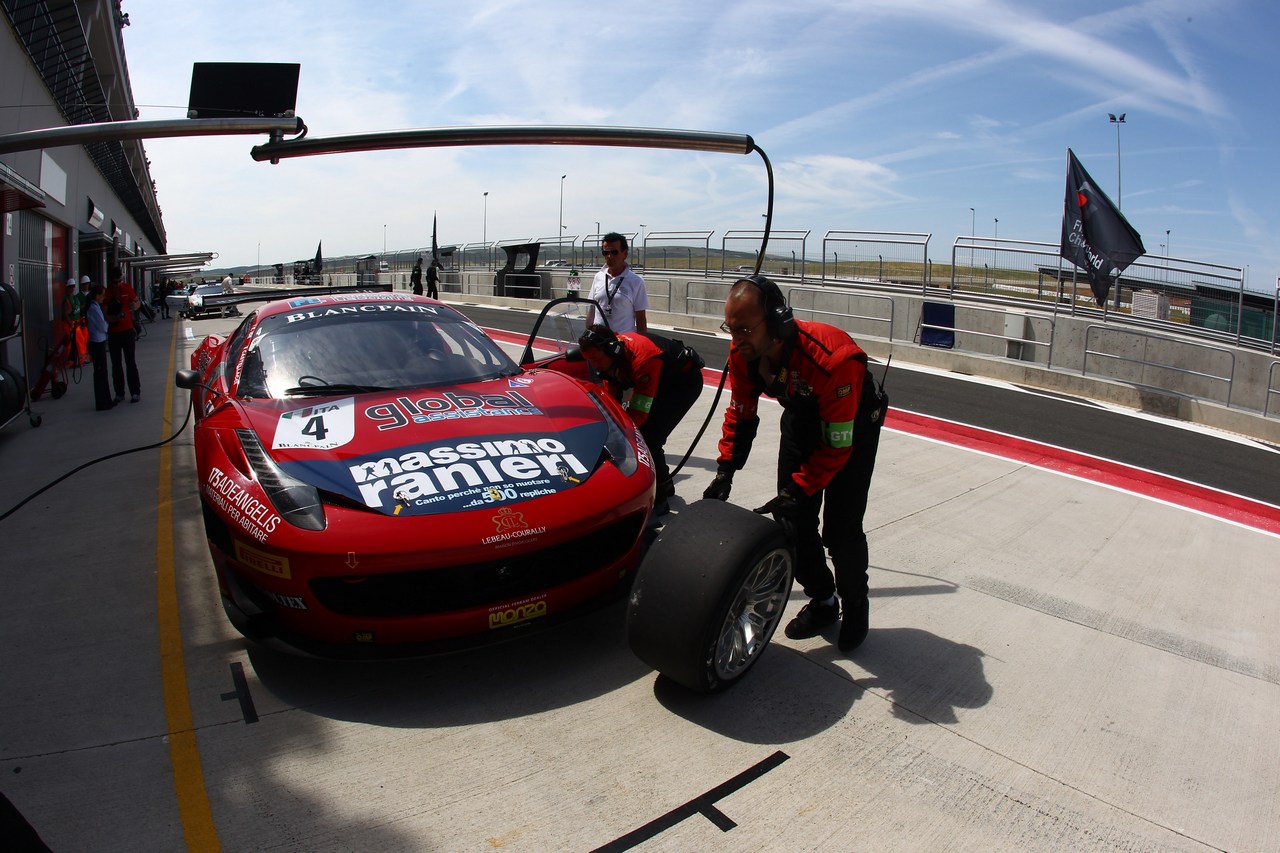 FIA GT1 WORLD, Navarra, Spagna, 26-27 maggio 2012