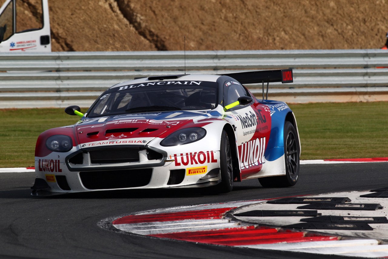 FIA GT1 WORLD, Navarra, Spagna, 26-27 maggio 2012