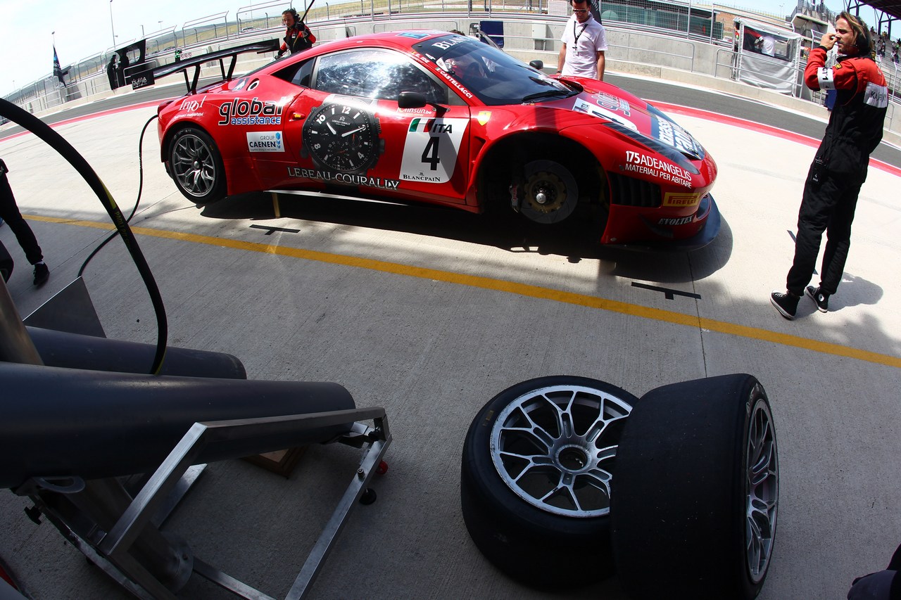 FIA GT1 WORLD, Navarra, Spagna, 26-27 maggio 2012