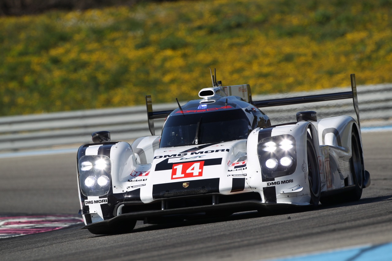 FIA World Endurance Championship, Testing Paul Ricard, Francia 28-29 Marzo 2014