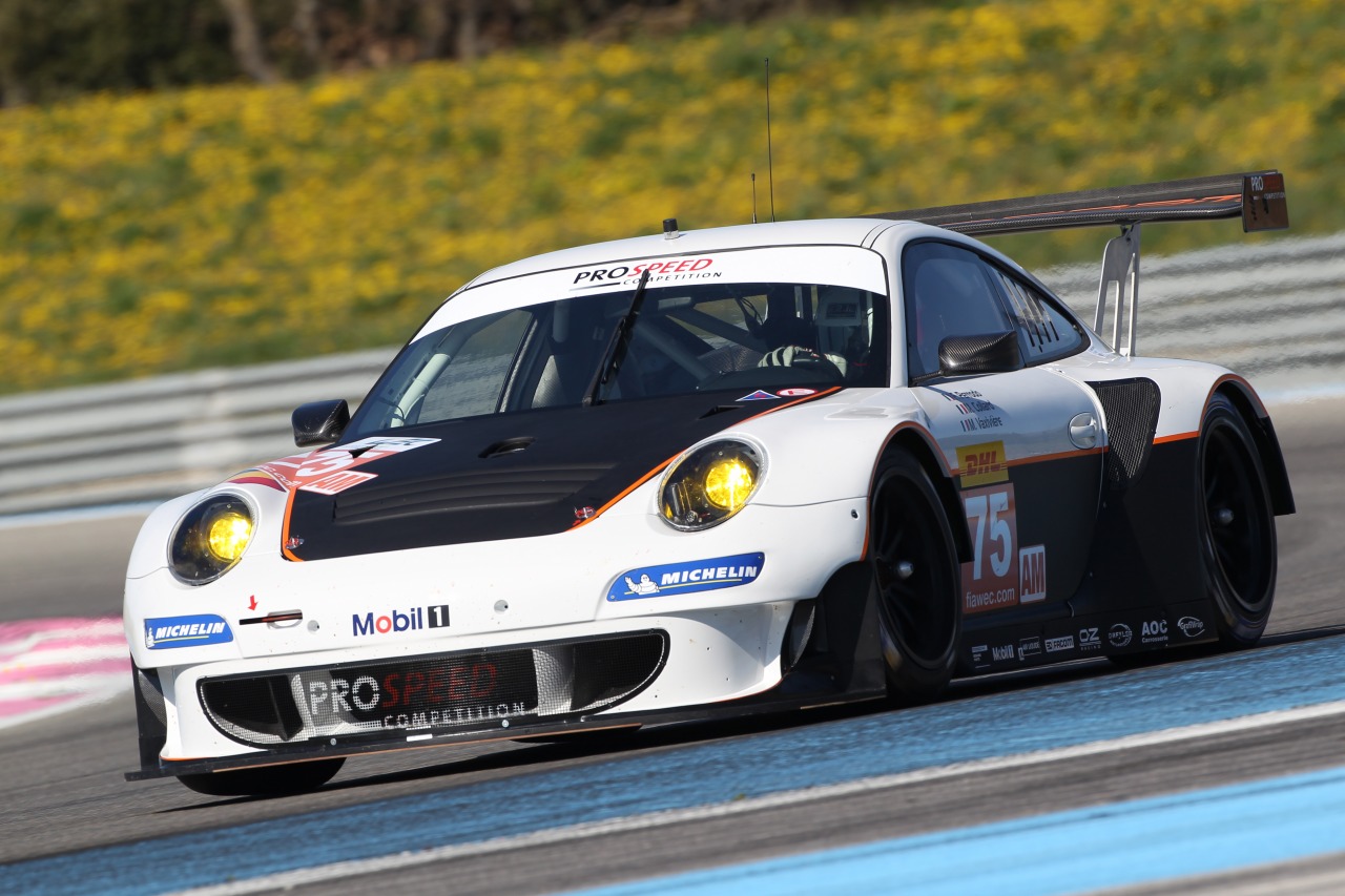 FIA World Endurance Championship, Testing Paul Ricard, Francia 28-29 Marzo 2014