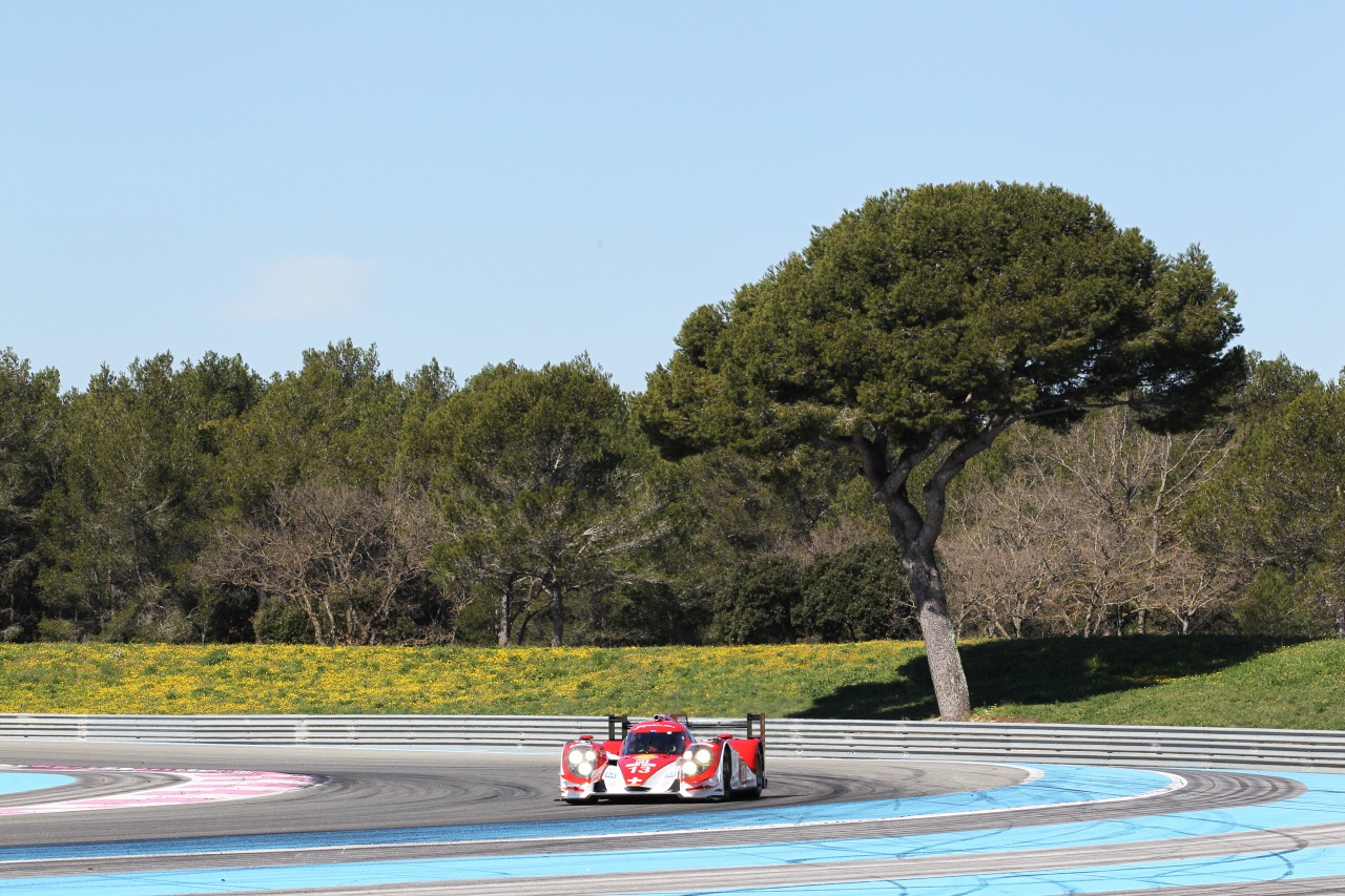 FIA World Endurance Championship, Testing Paul Ricard, Francia 28-29 Marzo 2014