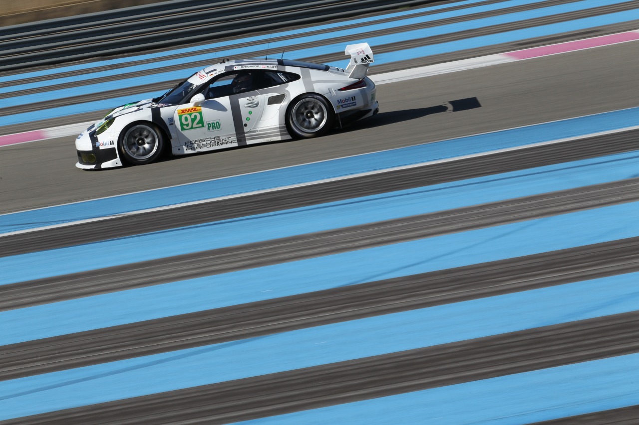 FIA World Endurance Championship, Testing Paul Ricard, Francia 28-29 Marzo 2014