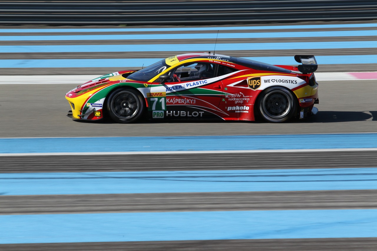 FIA World Endurance Championship, Testing Paul Ricard, Francia 28-29 Marzo 2014