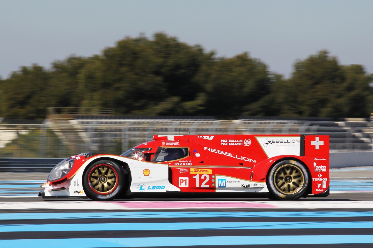 FIA World Endurance Championship, Testing Paul Ricard, Francia 28-29 Marzo 2014