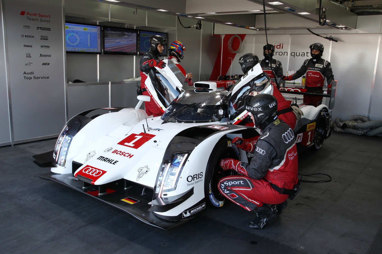 FIA World Endurance Championship, Testing Paul Ricard, Francia 28-29 Marzo 2014